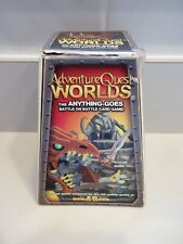 Artix ADVENTURE QUEST WORLDS BATTLE CARD GAME Box 110 Cards No Code Card No Rule picture