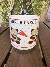 Vintage 1985 Host International North Carolina Bear Espresso Mug picture