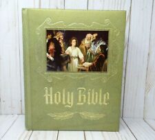 Holy Bible Large 1971 Heirloom Bible Publishers King James Red Letter Edition  picture