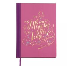 New Disney Store Disney Wisdom Journal Fairy Godmother Limited Release 12/12 NWT picture