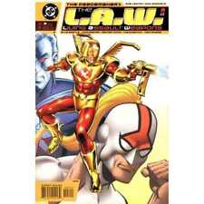 L.A.W.: Living Assault Weapons #3 in Fine + condition. DC comics [r; picture