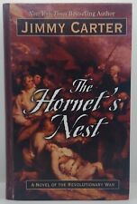 Jimmy Carter The Hornet's Nest Signed Large Print First Edition Full Signature picture