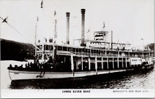 SS 'Susie' YT Yukon Lower River Boat Murdoch's Gem Shop Repro RPPC Postcard G92 picture