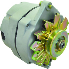 New Alternator Compatible with Delco 10SI 1 Wire Install 63A W/V Belt Pulley Bui picture
