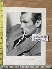 Gary Cooper In Clarence Sinclair Bull MGM 1934 Book Photograph picture