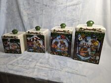 Vintage Boyd's Bear Canister Set picture
