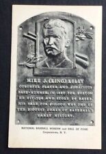 Mike (king) Kelly National Baseball Museum And Hall Of Fame Cooperstown Postcard picture