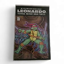 LEONARDO #1 One-Issue Micro Series - NM - Mirage Comics - 1986 TMNT picture