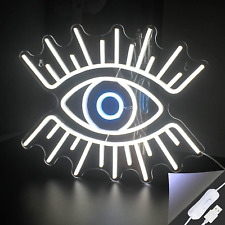Eyes Neon Sign Neon Light Sign for Wall DecorNeon Sign for Room Neon Light picture