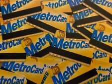 Lot of 50 assorted expired New York NY Metrocards - for Craft / Hobby or repairs picture