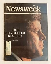 VTG 1963 Newsweek Magazine John F Kennedy JFK Assassination Memoriam picture