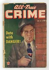 All True Crime #35 GD+ 2.5 1949 Marvel / Atlas picture