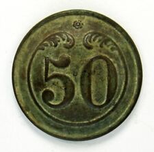 French 50th Line Infantry Coat Button 23mm (1844-1871) picture