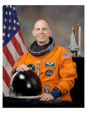 2009 NASA Astronaut Clayton Anderson 8x10 Portrait Photo On 8.5
