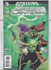 Green Lantern (5th Series) #32B (in bag) VF/NM; DC | New 52 Combo-Pack Variant - picture