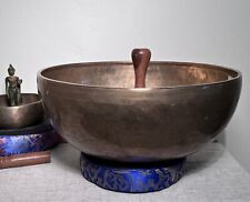 Vintage, Extremely Large Singing Bowl. Nepal. Mid 20th C. picture