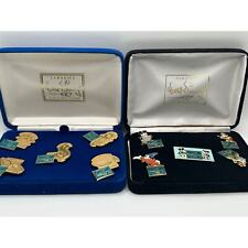 Vintage Walt Disney Classics Collection Mickey Mouse 5 Pin 2 Set  picture