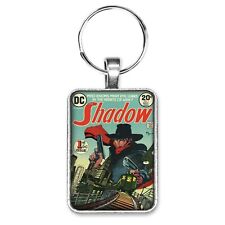 The Shadow #1 Cover Key Ring or Necklace Classic Vintage Comic Book Character picture