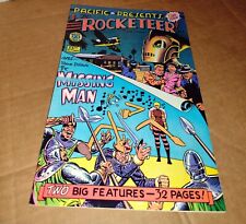 Pacific: Presents Rocketeer 1st issue The Missing Man Pacific Comics  picture