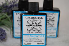 Uncrossing Magical Oil (1) 4drm Remove Curses, Hexes Jinxes, Santeria, Hoodoo picture