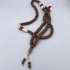 Beautiful Tibetan 29” Bohdi Seed Prayer Beads Mala picture