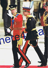 Prince William Photo 4x6 Royal Wedding Prince Harry London England picture