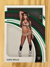 2022 Immaculate NIKKI BELLA /5 Bookend 5/5 WWE picture