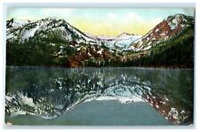 A View Of Cascade Lake Near Lake Tahoe California CA Unposted Vintage Postcard picture