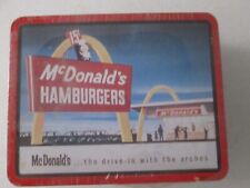 1999 SEALED McDONALD'S HAMBURGERS LUNCH BOX WITH OLD FASHION CANDY MIX picture