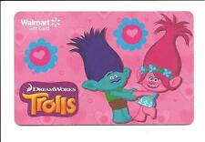 Walmart Dreamworks Trolls Gift Card No $ Value Collectible picture