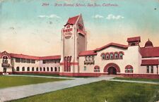 State Normal School San Jose California CA 1912 Postcard picture