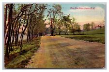 Louisville KY Kentucky River View Drive Divided Back Postcard Posted 1908 picture