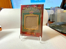 WILL ROGERS Panini 2009 Americana HOLLYWOOD HISTORY RELIC  #HH-31   AA62 picture