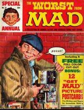 Worst from Mad #12 VG 4.0 1969 Stock Image Low Grade picture