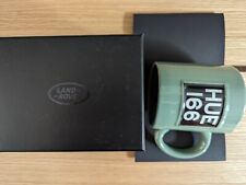 Land Rover Merchandise LR Hue 166 Mug heritage Green NEW with box picture