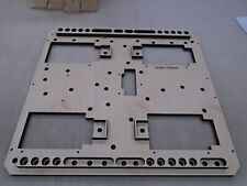 Captain Fantastic Pinball Replacement Backbox light panel wood picture