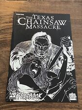 The Texas Chainsaw Massacre Fearbook #1 NM Leather Cover Avatar Comics MORE picture