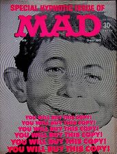 Vtg MAD Magazine Issue No. 99 December 1965 Special Hypnotic Issue picture
