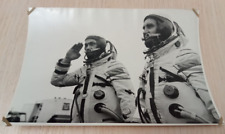 Photo Soviet Cosmonauts  USSR Dzhanibekov and Makarov 