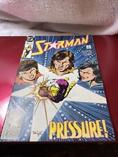 Starman #18 1990 DC Comic Pressure very good condition picture