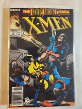 Classic X-Men #39 1989 MARVEL COMIC BOOK 7.5-8.0 AVG NEWSSTAND V34-66 picture