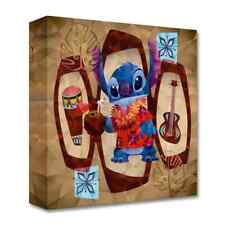 Disney Fine Art Treasures On Canvas Collection The Stitch Life- Tom Matousek picture