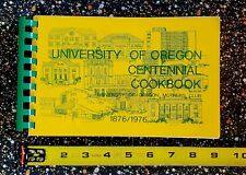 University Of Oregon Centennial Cookbook, 1876-1976, Mothers Club, Ducks picture