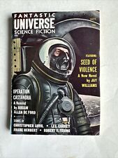 Satellite Science Fiction Pulp Vol. 1 #4 - 1958 picture