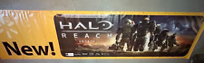 HALO REACH 2010 Vinyl Banner Advertising the Launch of Halo Reach 20 X 5 FEET picture