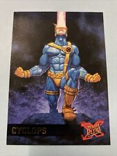 1995 Fleer Ultra Marvel X-Men CYCLOPS #14 Marc Sasso Art picture