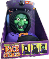 Kids of America Corp Animated Face Changer Halloween Gypsy Witch Candy bowl NEW picture