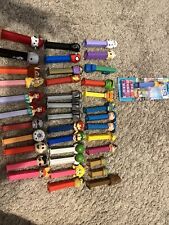 Pez Dispensers Lot Of 38 picture