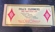 Vintage Dill’s Pipe Cleaners picture