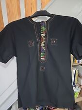 African Patten Shirt Size L picture
